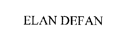 ELAN DEFAN