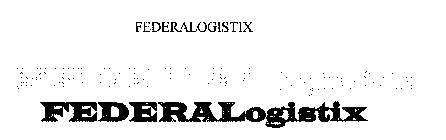 FEDERALOGISTIX