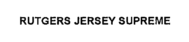 RUTGERS JERSEY SUPREME