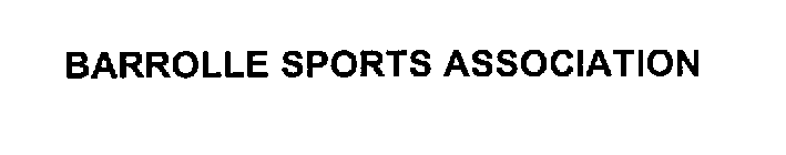 BARROLLE SPORTS ASSOCIATION