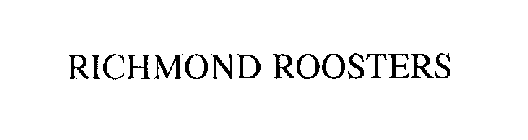 RICHMOND ROOSTERS