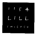 1154 LILL CHICAGO