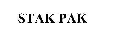 STAK PAK