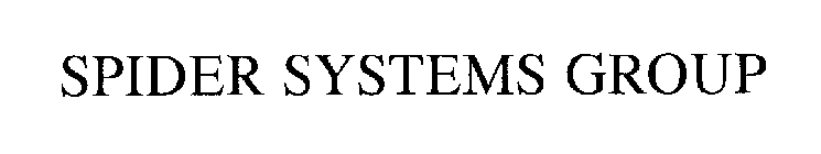 SPIDER SYSTEMS GROUP