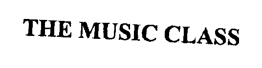 THE MUSIC CLASS