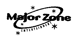 MAJOR ZONE ENTERTAINMENT