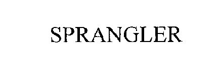 SPRANGLER