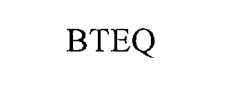 BTEQ