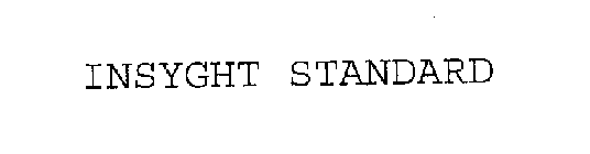 INSYGHT STANDARD