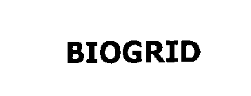 BIOGRID