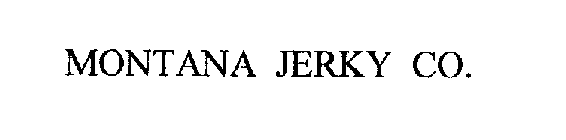MONTANA JERKY CO.