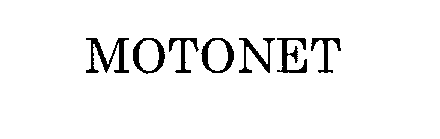 MOTONET