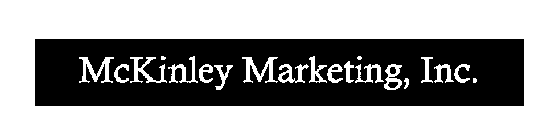 MCKINLEY MARKETING, INC.