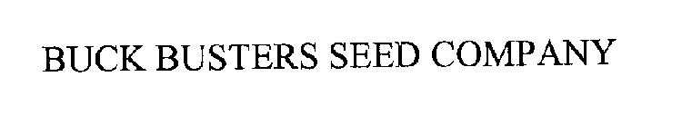 BUCK BUSTERS SEED COMPANY