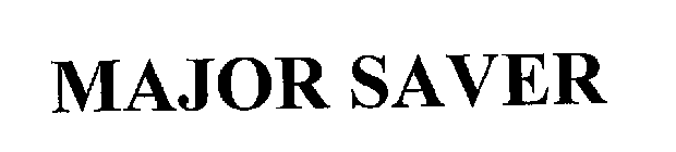 MAJOR SAVER