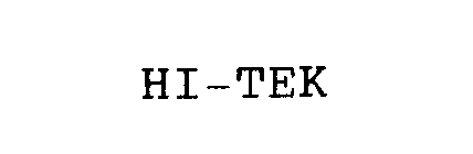 HI-TEK