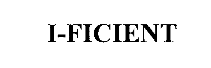 I-FICIENT