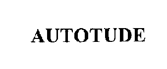 AUTOTUDE