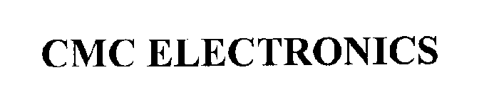 CMC ELECTRONICS