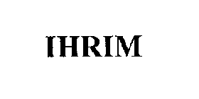 IHRIM