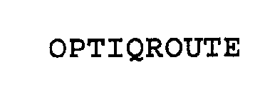 OPTIQROUTE