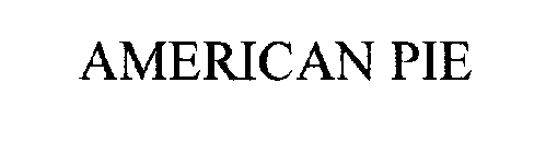 AMERICAN PIE