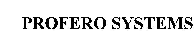 PROFERO SYSTEMS