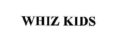 WHIZ KIDS