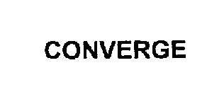 CONVERGE