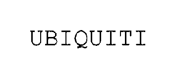 UBIQUITI