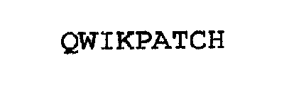 QWIKPATCH