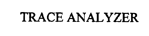 TRACE ANALYZER