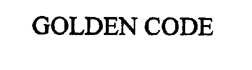 GOLDEN CODE