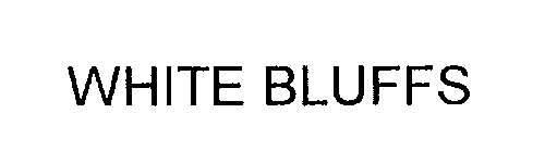 WHITE BLUFFS