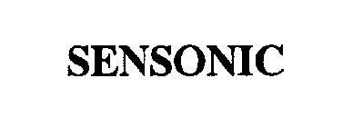 SENSONIC