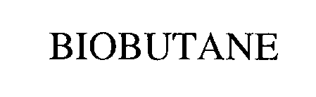 BIOBUTANE