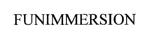 FUNIMMERSION