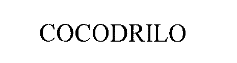 COCODRILO