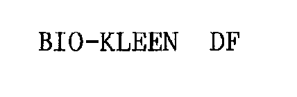 BIO-KLEEN DF