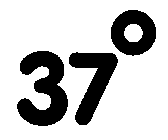 37°