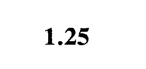 1.25