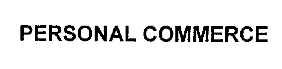 PERSONAL COMMERCE