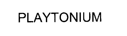 PLAYTONIUM