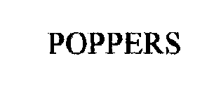 POPPERS