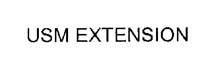 USM EXTENSION