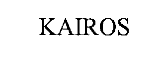 KAIROS