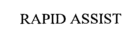 RAPID ASSIST