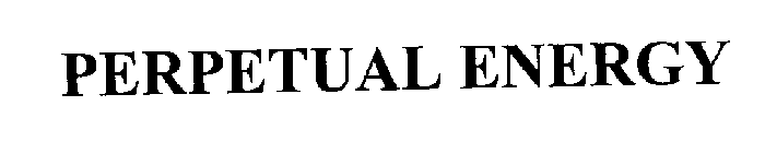PERPETUAL ENERGY