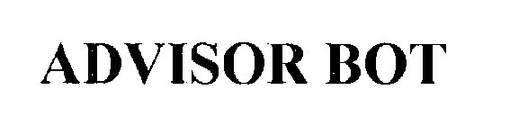ADVISOR BOT
