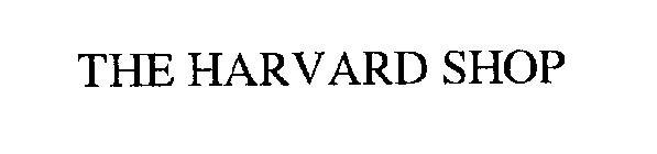 THE HARVARD SHOP